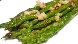 How to make Asparagus - Sauteed Asparagus Recipe!