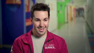 Cale Dodds - St. Jude Children&#39;s Hospital Visit (Recap)