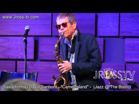 James Ross @ (Saxophonist) David Sanborn - "Camel Island" - www.Jross-tv.com (St. Louis)