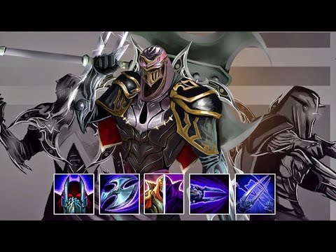 Zed Montage 12 - Best Zed Plays season 9 - League of Legends