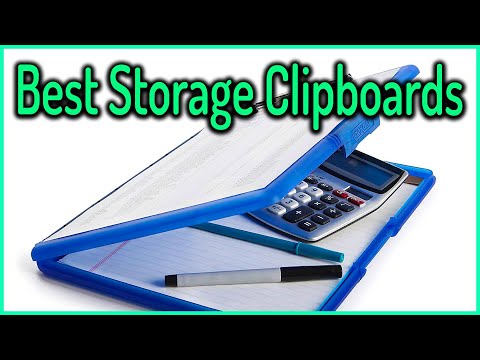 Top 5 Best Storage Clipboards in 2020