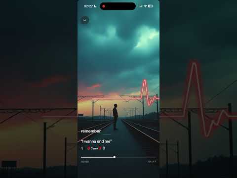 ”I wanna end me ” - by flamman