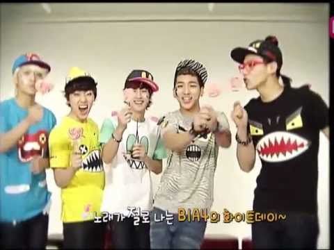 120314 Mnet Wide News - B1A4 Special White Day Gift