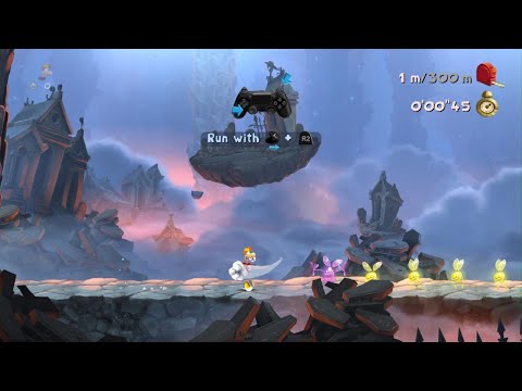 Rayman Legends TR DEC Land Speed 22"81 (Very Hard)