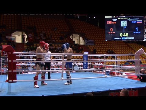 Introduction to WAKO Kickboxing Scoring