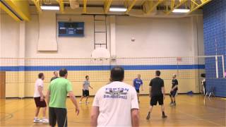preview picture of video 'Feb2014 River Falls Coed Draw Volleyball'