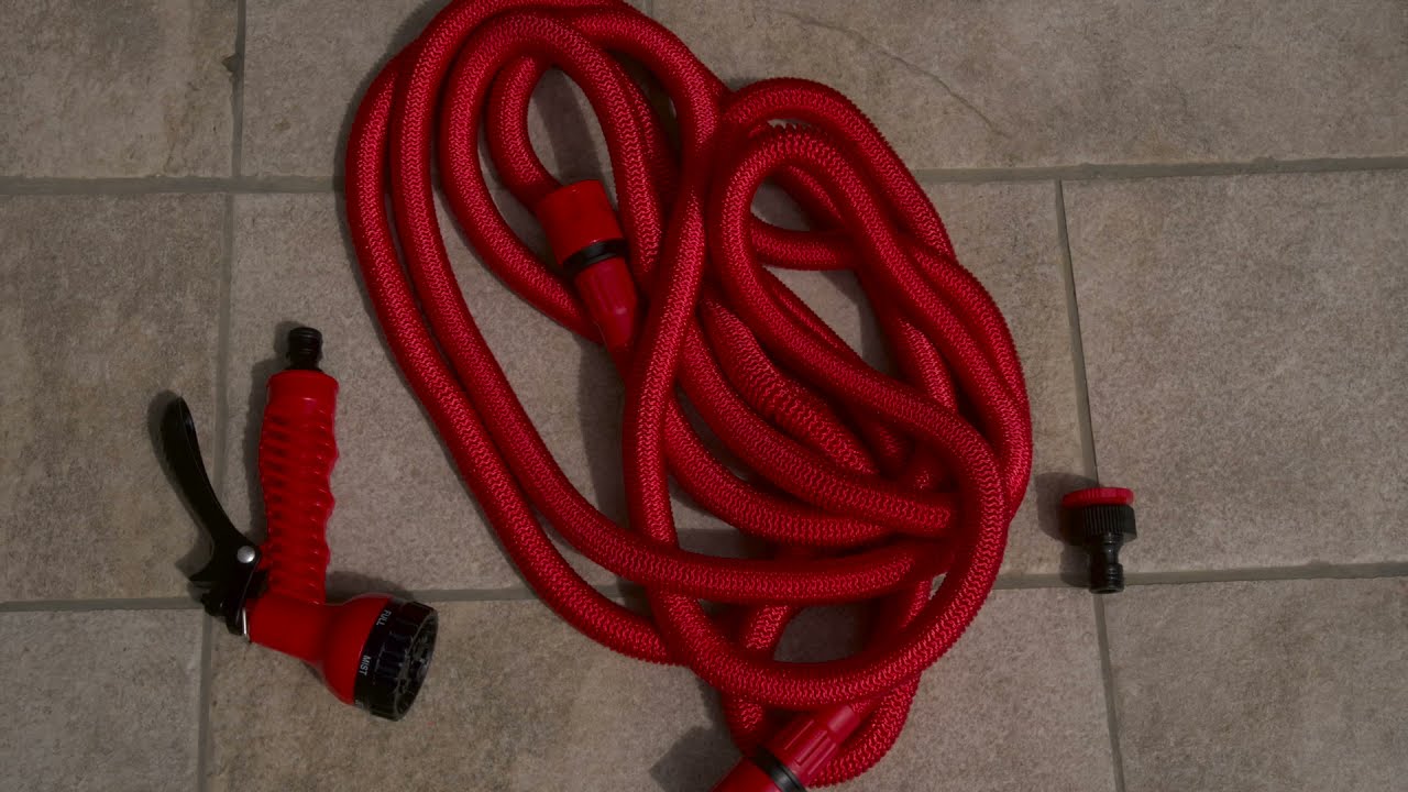 H&S Tubo Acqua Giardino 10 Metri - Tubo Irrigazione Estensibile - Canna