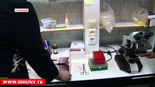 В экспертно-криминалистическом центре принимают гостей