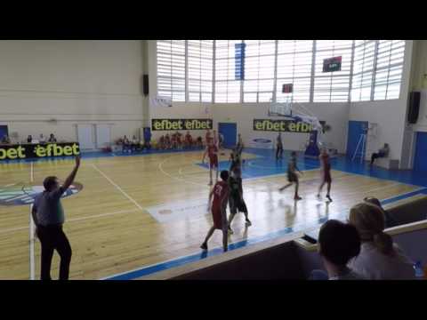 BC SPORTS TALENTS vs LUKOIL - Boys - U16 - 2015-2016