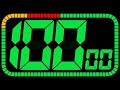 100 SECONDS Countdown Timer BIG NUMBERS