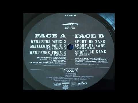 Busta Flex, Dad Ppda & Tandem - Sport De Sang (Acapella)