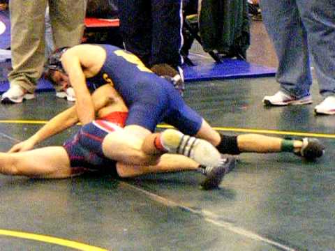 Tyler Hadden vs. Jeff Davis 112# Pin.AVI