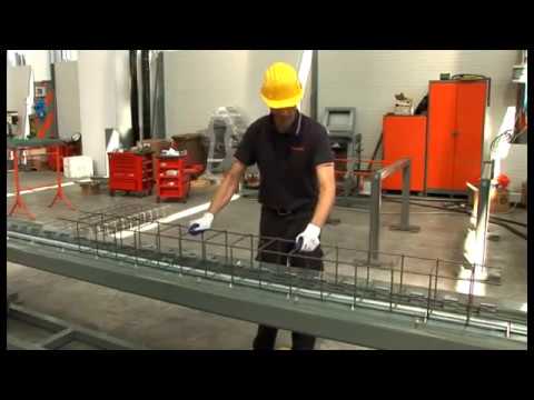 PRE M - Automatic mesh bending machine - Schnell Spa