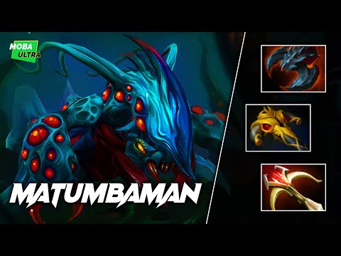 Matumbaman Weaver Dota 2 Highlights - 9887 avg. MMR