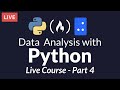 Data Analysis with Python: Part 4 of 6 - Analyzing tabular data with Pandas