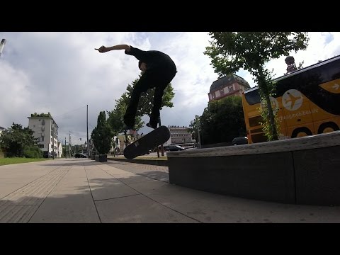 GoPro: Matthias Wieschermann - Chris Heck - Darmstadt, Germany - 7.26.16 - Skate
