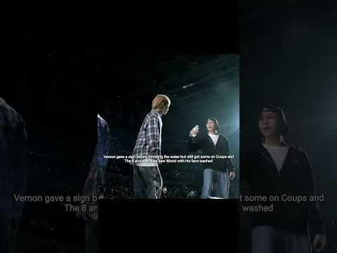 Woozi just stood there 😀 - [ #woozi #vernon #scoups #the8 #seventeen #going_svt #goingseventeen ]