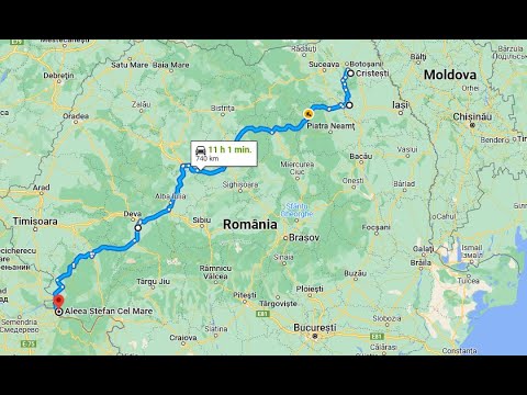 Traversând România / Crossing Romania: Cristești - Moldova Nouă #ASOT1101 (Year Mix 2022)