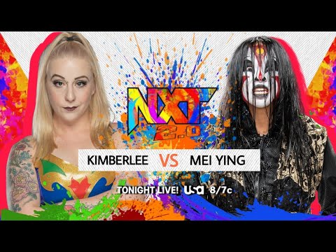 NXT 2.0 || KIMBERLEE VS MEI YING ||   SU YUNG SUMMON KIMBERLEE FROM HIS SIDE ||