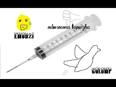 ukryte znaczenie słowa strzykawka