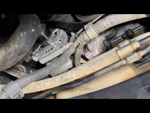 Toyota Tundra 5.7 alternator change and advice 2007-2014 and newer