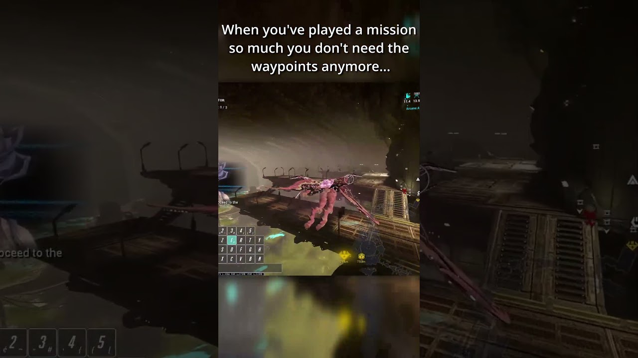 TITANIA definitely is the FASTEST warframe #warframe #speedrun #gaming