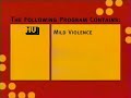 HBO Family The Following Program Contains Bumper Mild Violence 1999 2006