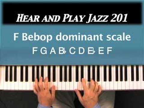 Hear and Play Jazz 201: How To Play The Bebop Scale Better Than Ever!