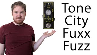 Video thumbnail for Tone City Fuxx Fuzz Demo by Poor Man Pedals