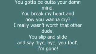 Clinton Sparks feat. LMFAO &amp; JoJo - Sucks To Be You (Lyrics)