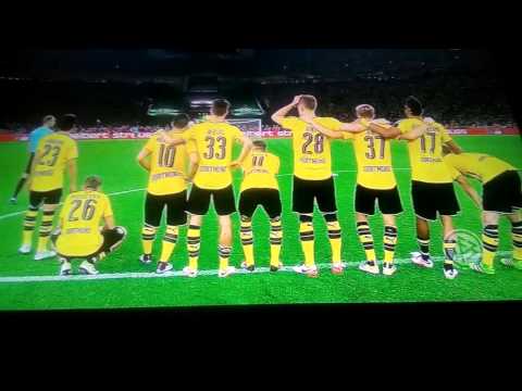 DFB Pokal Finale 2016 BVB vs FCB