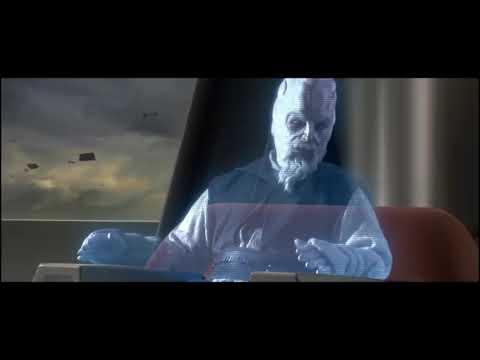 The droid attack on the wookies is critical