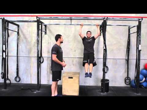 Pull Ups Strength 3 - Eccentric Slow Lowers » HangStrong Gymnastics