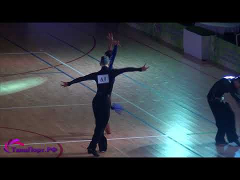 Andrey Prikhodko - Nora Corpas (ESP) 3 round, Cha Cha Cha