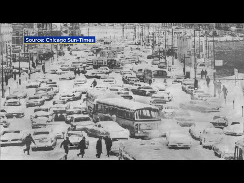 Remembering Historic 1967 Blizzard, 55 Years Ago Today In Chicago