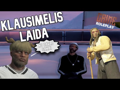 CrimeRP.LT | Klausimėlis #1