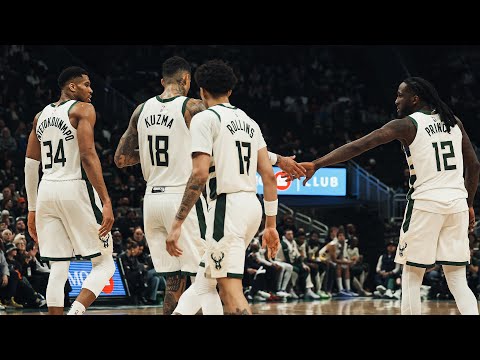 Highlights: Bucks 124 - Hawks 145 | 03.30.25