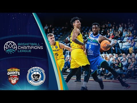 Telenet Giants Antwerp v Anwil Wloclawek - Highlights - Basketball Champions League 2019-20