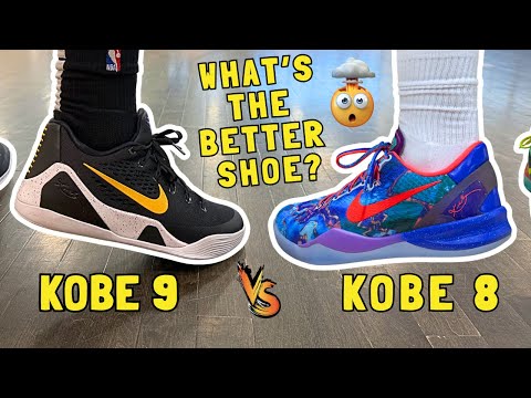 Kobe 8 Low vs Kobe 9 Low EM - What's Worse!