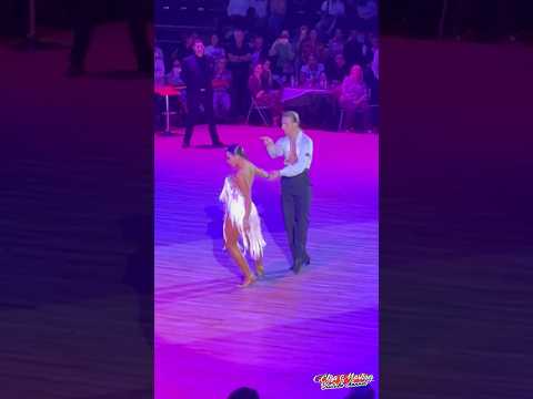 Axel SAMPINO & Anna ZGONNIKOVA [Solo Jive] Championnat de France 2023 - Adulte - Marseille / Dancers