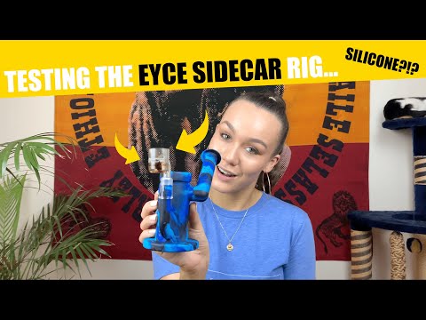 EYCE 'Sidecar' Silicone Dab Rig Review & Tutorial | Puff Puff Palace