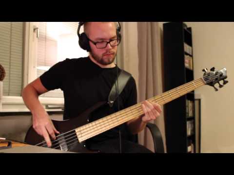 Trivium - In Waves bass cover