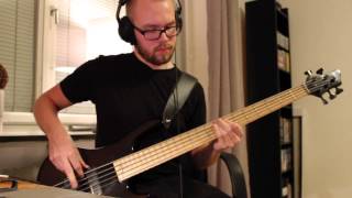 Trivium - In Waves bass cover