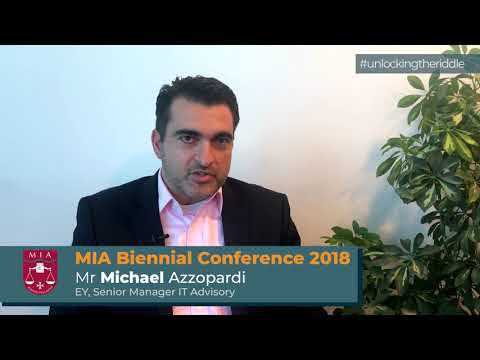 Mr Michael Azzopardi - MIA Biennial Conference 2018