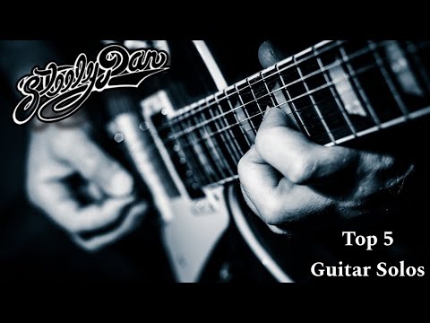Tribute to Steely Dan - Top 5 Guitar Solos.