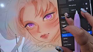 I Chose To Keep Drawing On The iPad That Has Been With Me For Nearly 6 Years