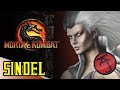 Mortal Kombat 9 Sindel FATALITY BABALITY X RAY ENDING