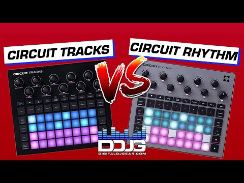 Novation Circuit Tracks or Circuit Rhythm Which Groovebox is Right for You?