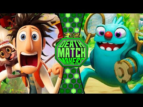 FDS Deathmatchmakers Trailers - Flint vs Flibo (Cloudy with a Chance of Meatballs vs Bugsnax)