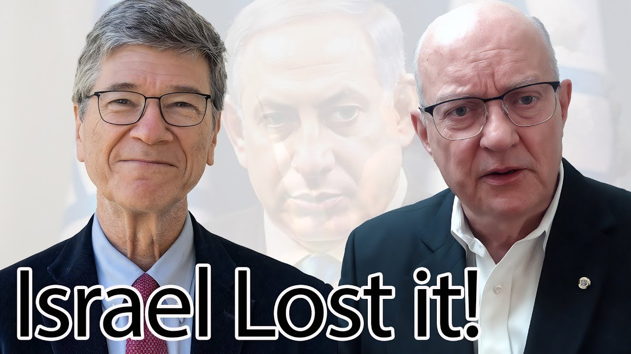 Israel is DIGGING its Own Grave | Col. Larry Wilkerson & Jeffrey Sachs